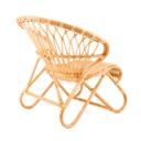 Chaise Rotin (75) - Natural