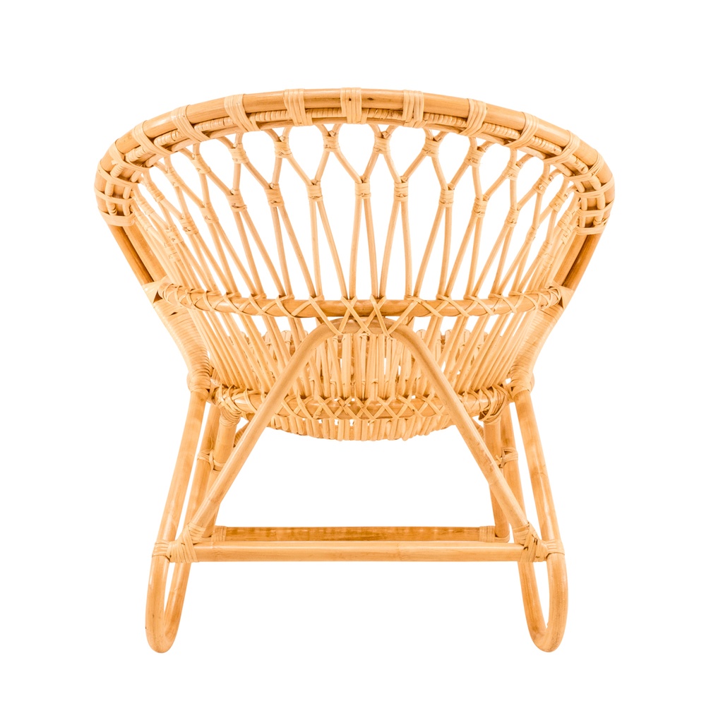 Chaise Rotin (75) - Natural