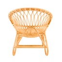 Chaise Rotin (75) - Natural