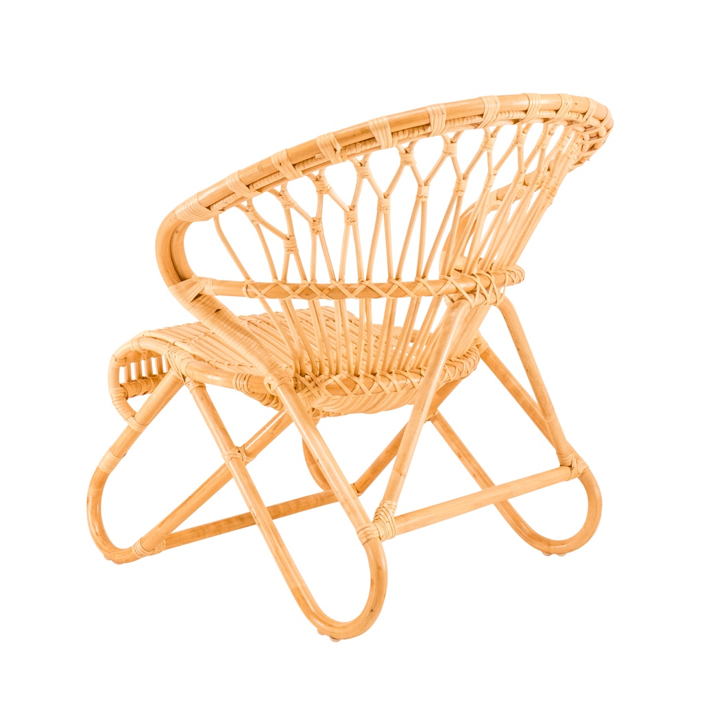 Chaise Rotin (75) - Natural