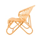 Chaise Rotin (75) - Natural