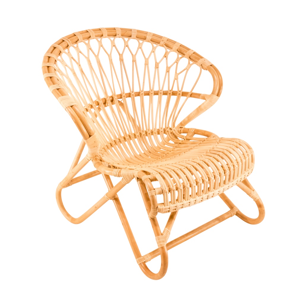 Chaise Rotin (75) - Natural