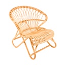Chaise Rotin (75) - Natural