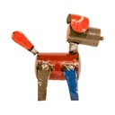 Chien Up (37) - Mix Couleur