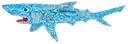 Requin Dali (100) - Bleu Ciel + Vert + Blanc + Noir