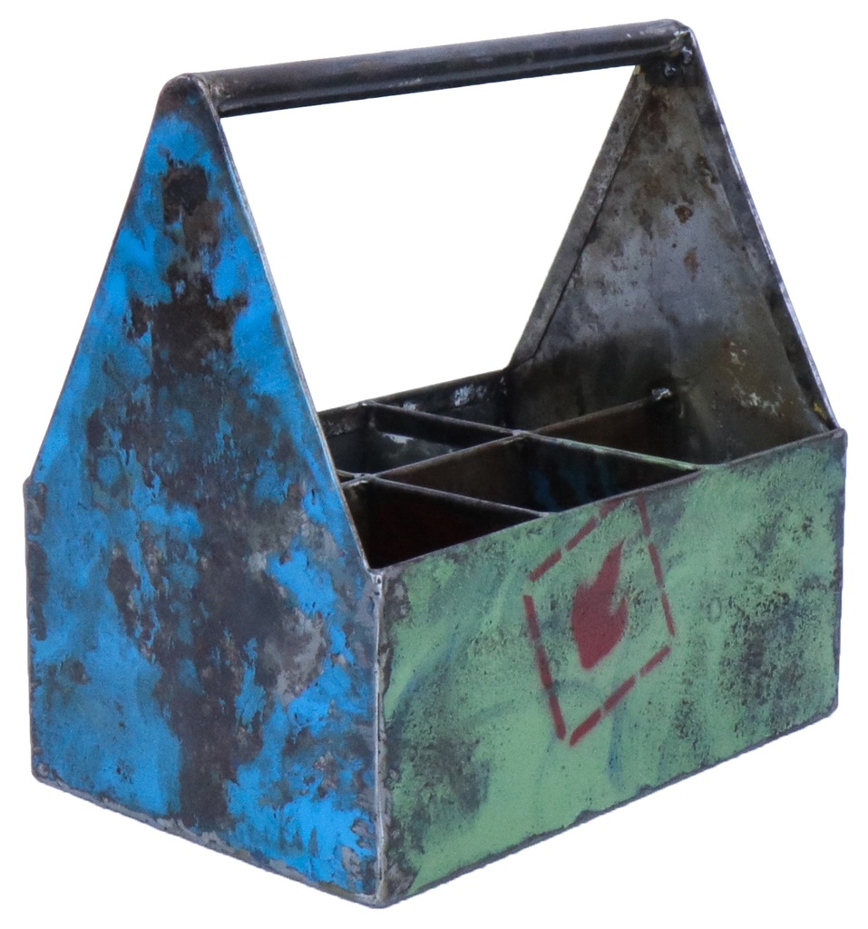 Porte-Bouteille Upcycling (30) - Mix Couleur