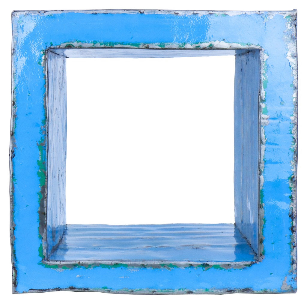 Etagère Upcycling (40) - Bleu