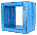 Etagère Upcycling (40) - Bleu