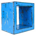Etagère Upcycling (40) - Bleu