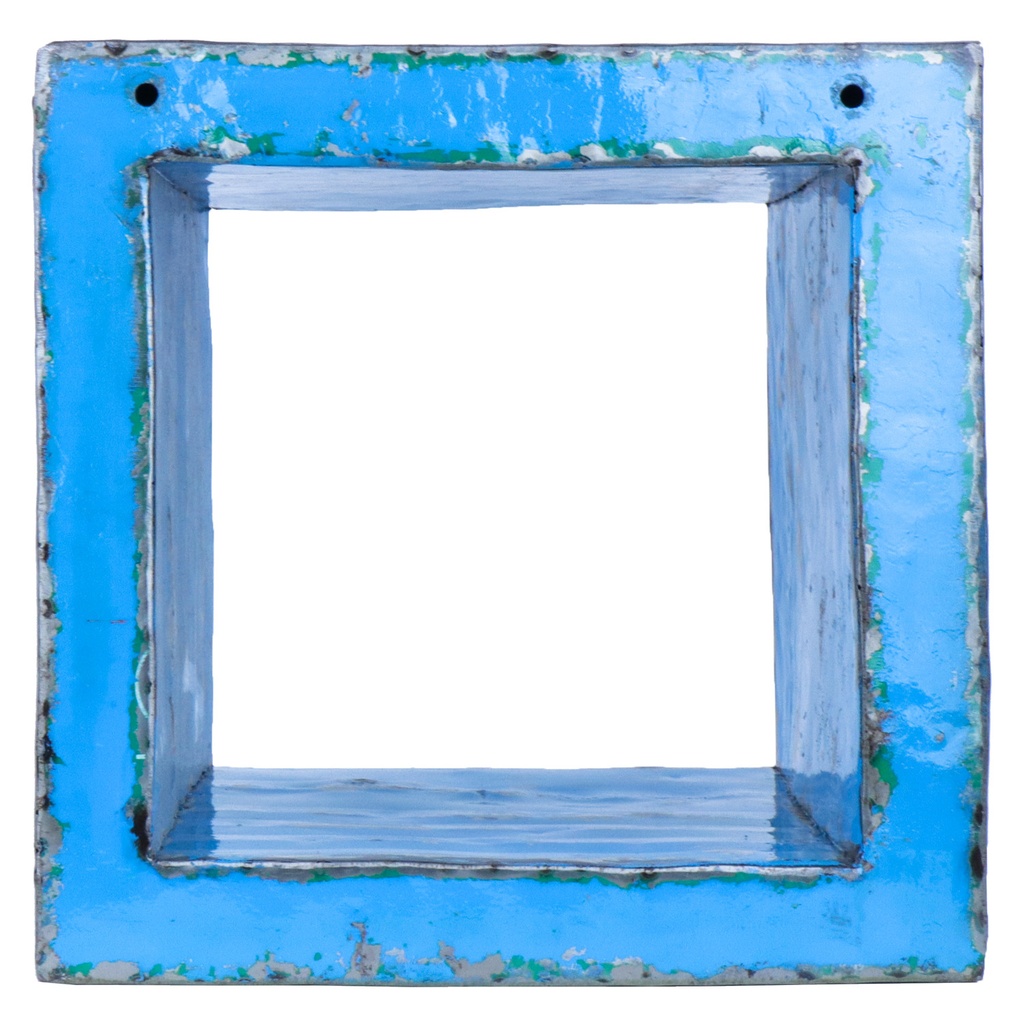 Etagère Upcycling (40) - Bleu