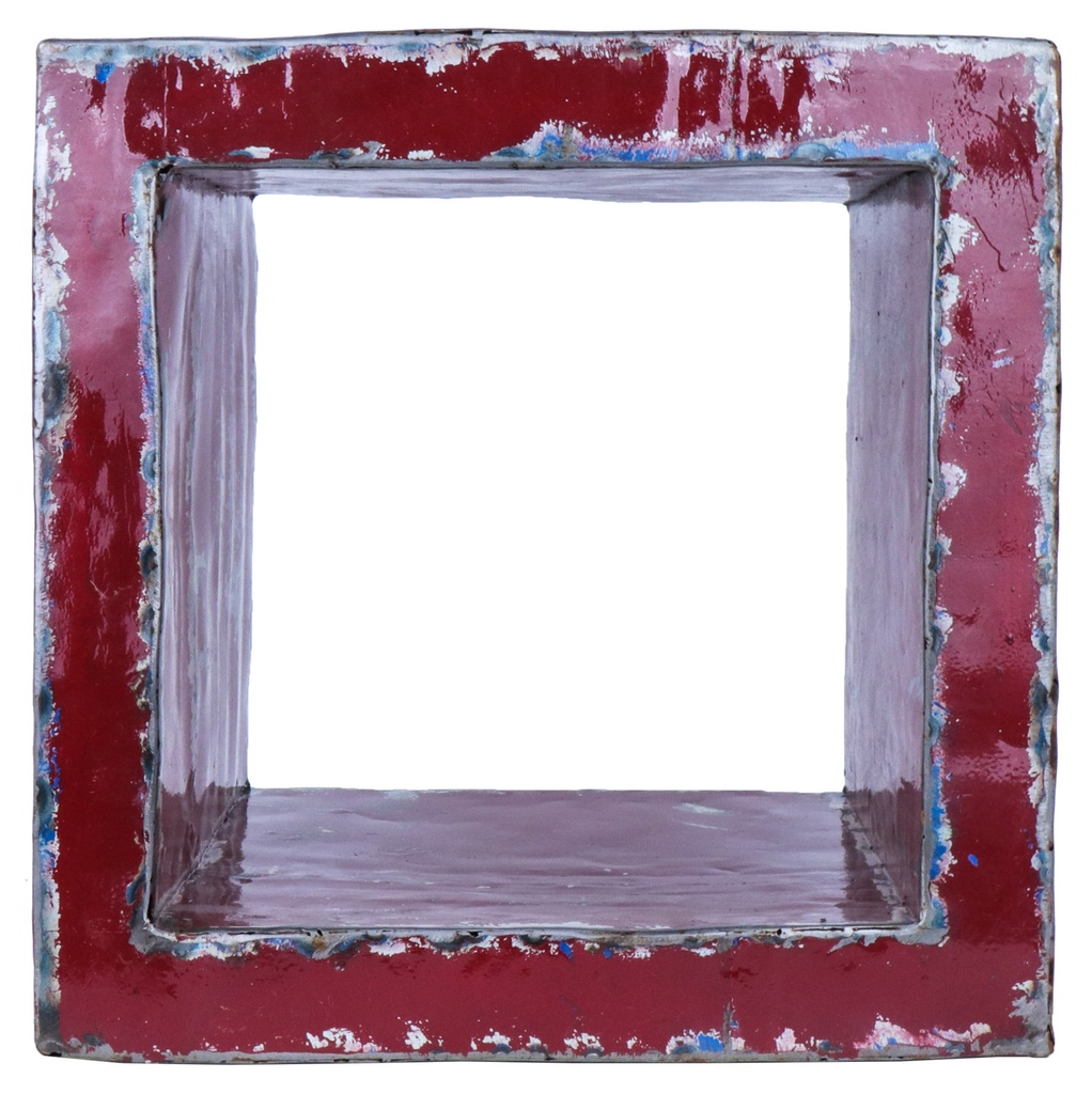 Etagère Upcycling (40) - Rouge