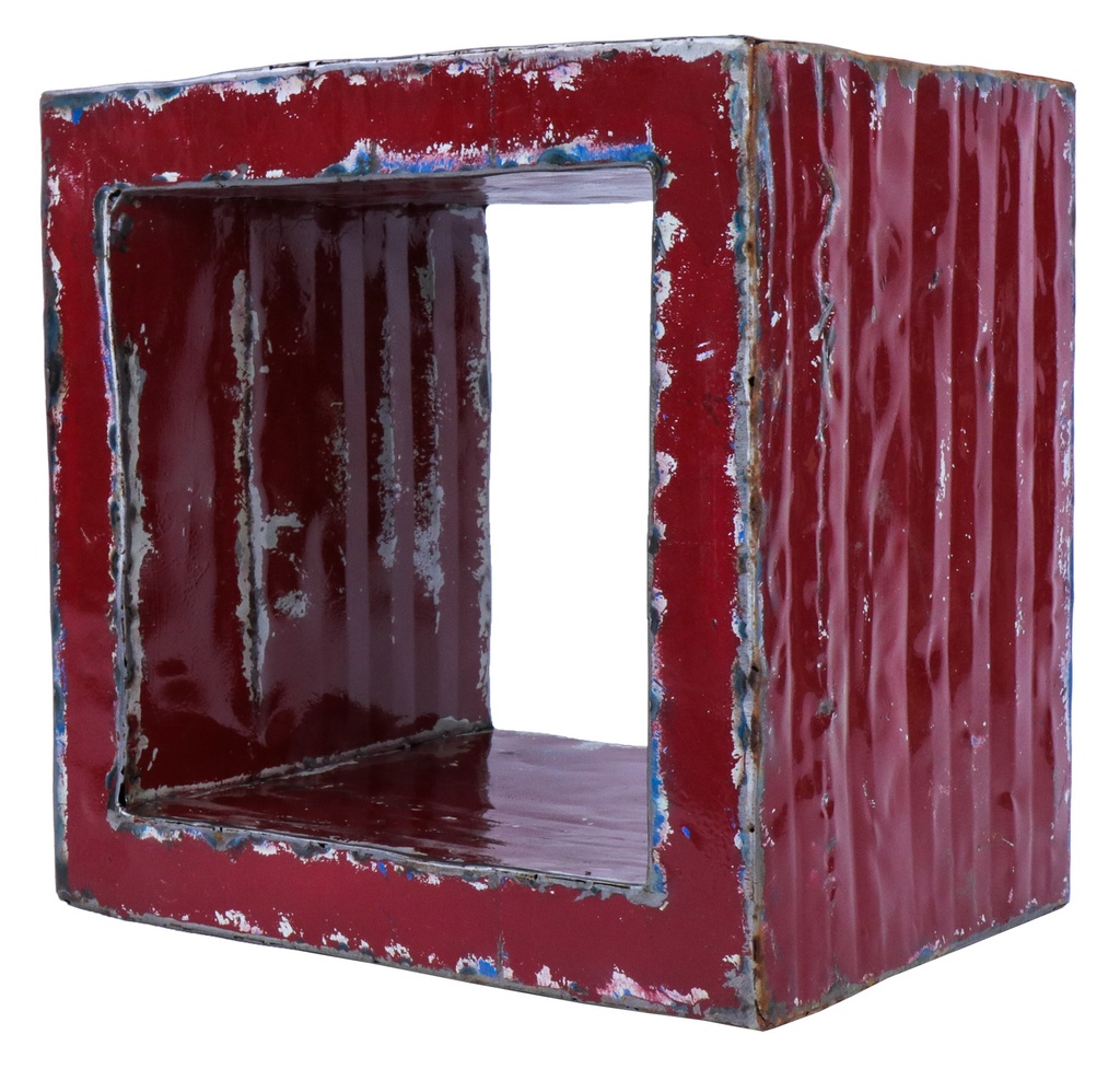 Etagère Upcycling (40) - Rouge