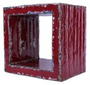 Etagère Upcycling (40) - Rouge