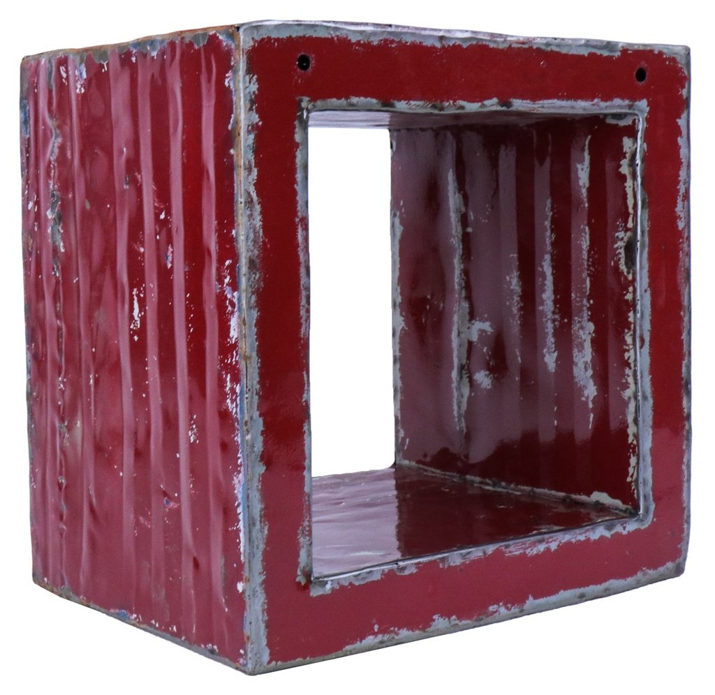 Etagère Upcycling (40) - Rouge