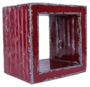 Etagère Upcycling (40) - Rouge
