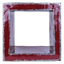 Etagère Upcycling (40) - Rouge