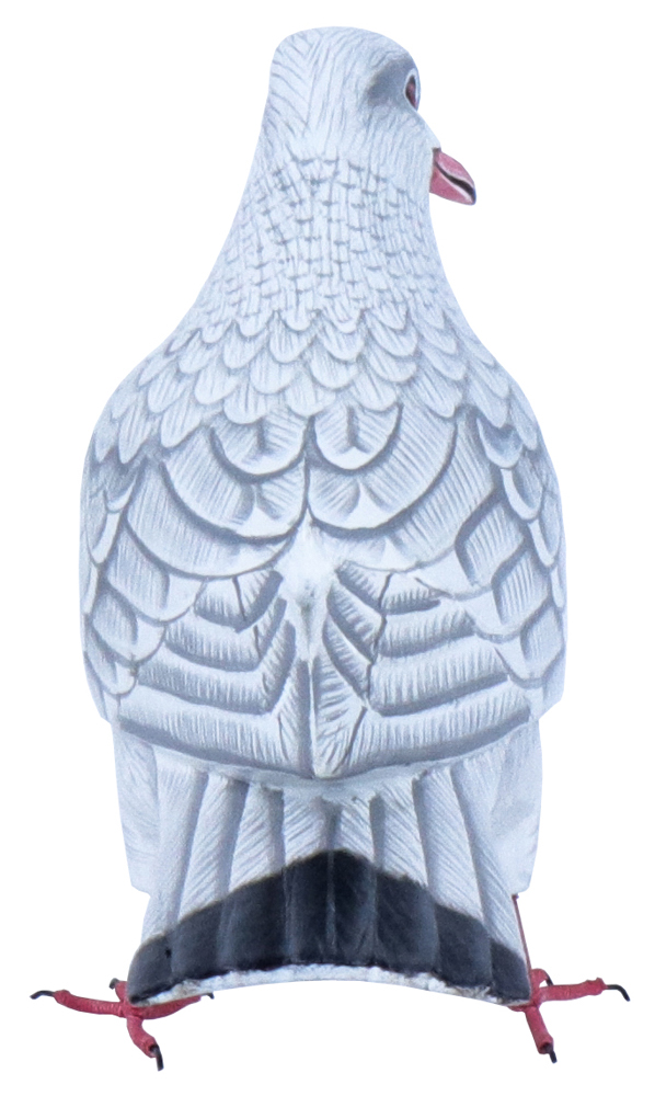 Colombe Wood (18) - Blanc + Gris