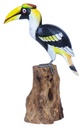 Kalao Wood (36) - Noir + Blanc + Jaune