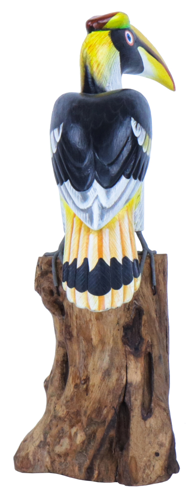 Kalao Wood (36) - Noir + Blanc + Jaune
