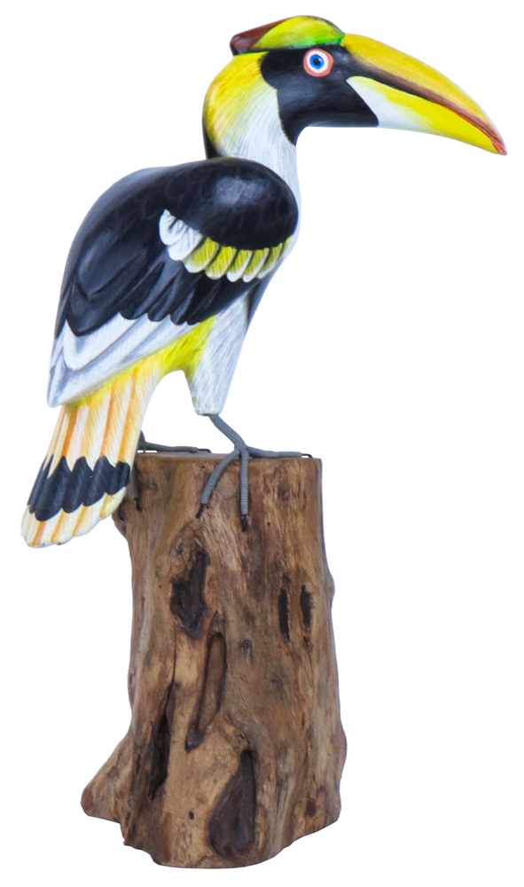 Kalao Wood (36) - Noir + Blanc + Jaune