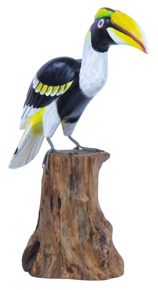 Kalao Wood (36) - Noir + Blanc + Jaune
