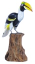 Kalao Wood (36) - Noir + Blanc + Jaune