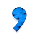 Letter (30) - , - Mix Couleur