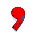 Letter (30) - , - Mix Couleur