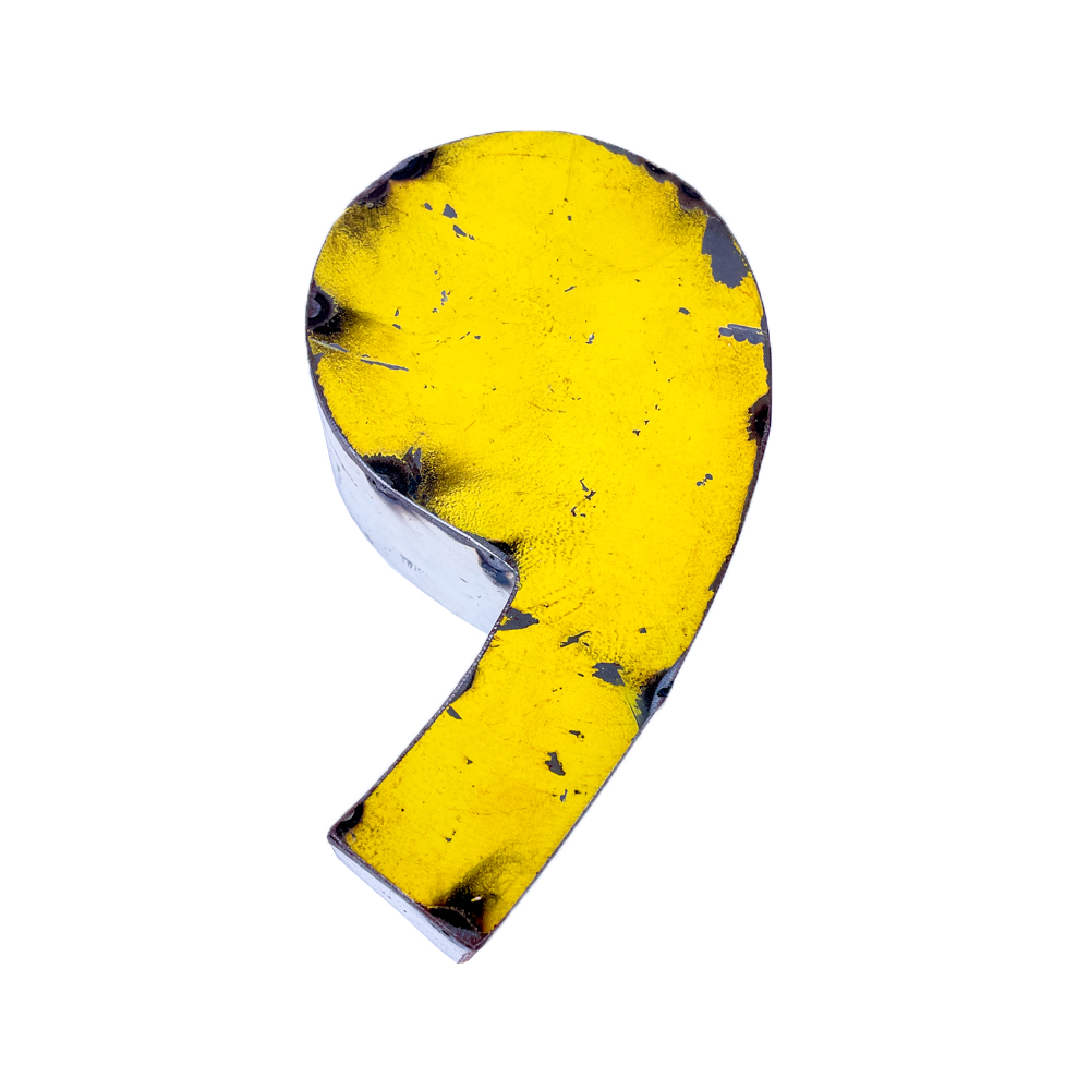 Letter (30) - , - Mix Couleur