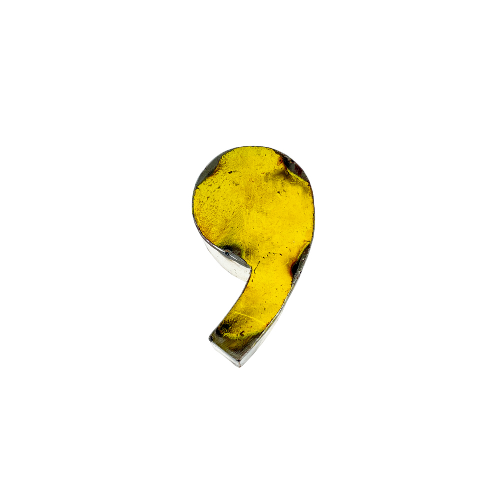 Letter (15) - , - Mix Couleur