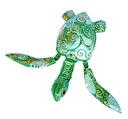 Turtle Dali (32) - Vert + Turquoise