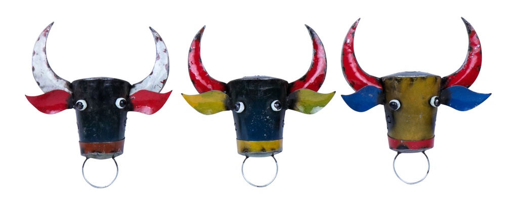 Taureau Trophée Up (32) - Mix Couleur