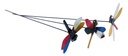 Libellule Pique Up (80) - Mix Couleur