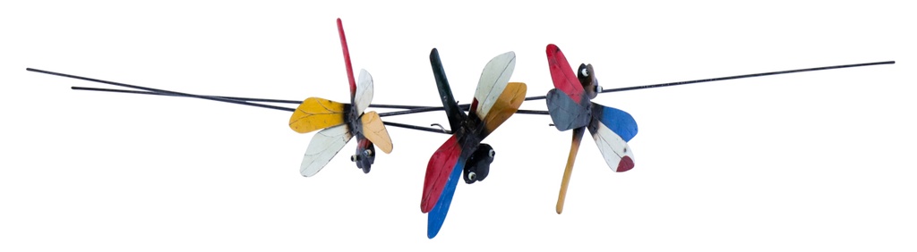 Libellule Pique Up (80) - Mix Couleur