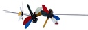 Libellule Pique Up (80) - Mix Couleur