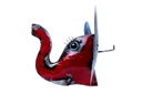 Eléphant Trophée Up (25) - Mix Couleur