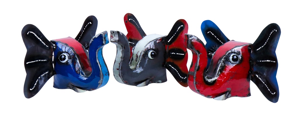 Eléphant Trophée Up (25) - Mix Couleur