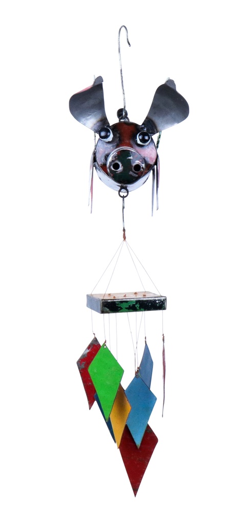 Cochon Volant Carillon Up (57) - Mix Couleur