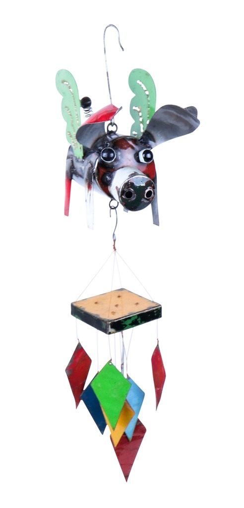 Cochon Volant Carillon Up (57) - Mix Couleur