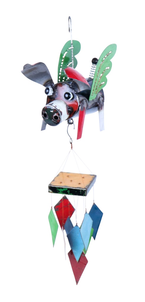 Cochon Volant Carillon Up (57) - Mix Couleur