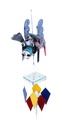 Cochon Volant Carillon Up (57) - Mix Couleur