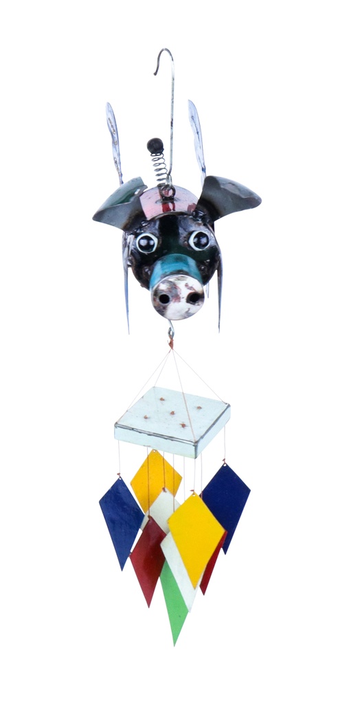 Cochon Volant Carillon Up (57) - Mix Couleur