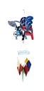 Cochon Volant Carillon Up (57) - Mix Couleur