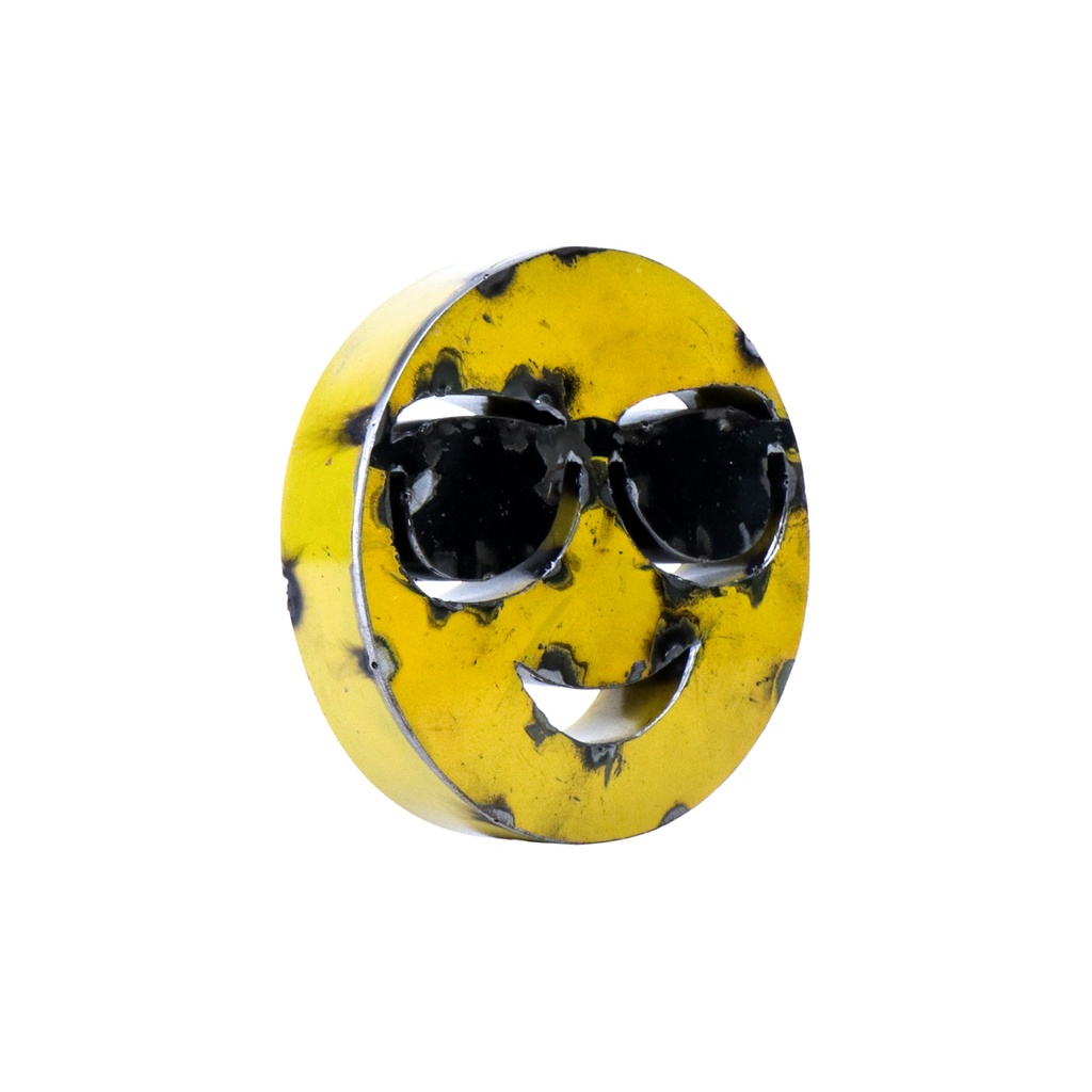 Emoji (15) - 😎 - Visage avec lunettes de soleil
