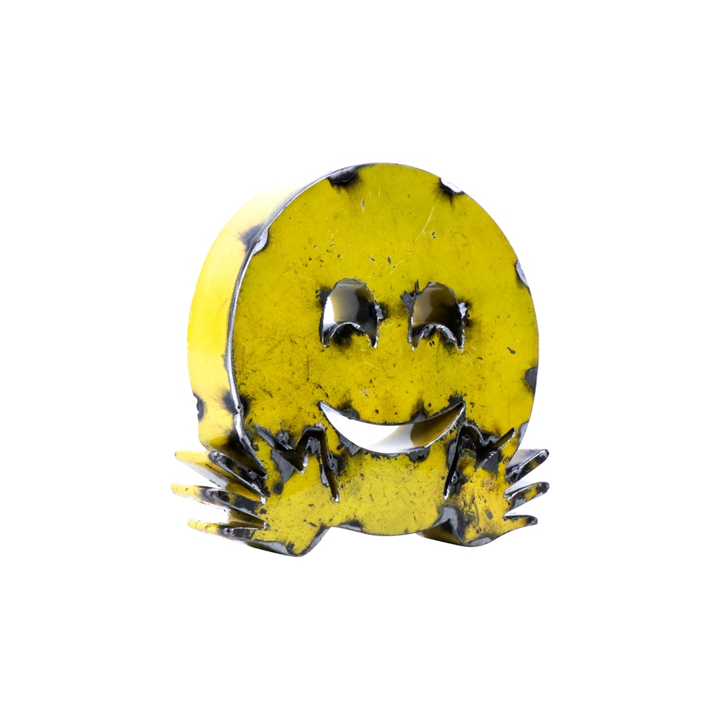 Emoji (15) - 🤗 - Visage qui fait un câlin