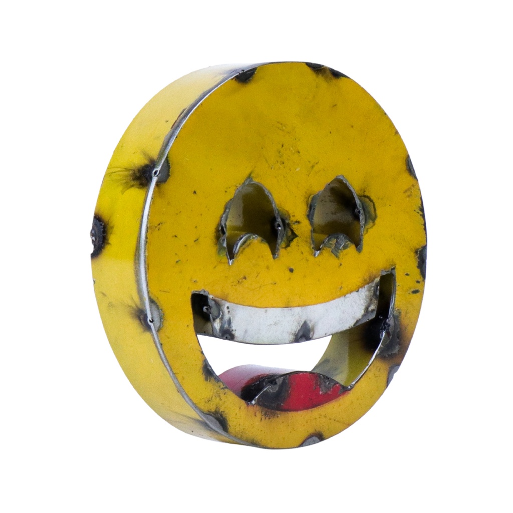 Emoji (30) - 😄 - Visage très souriant aux yeux rieurs