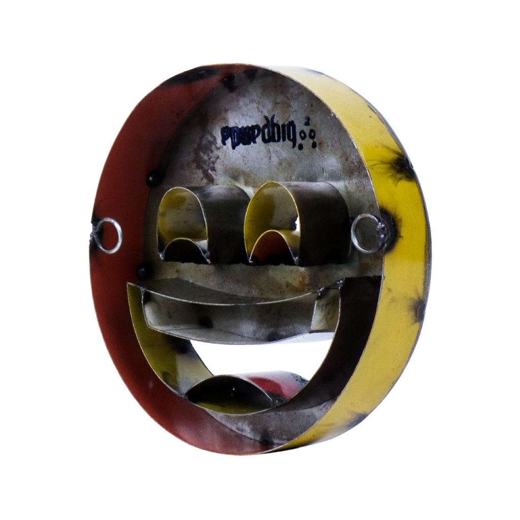 Emoji (30) - 😄 - Visage très souriant aux yeux rieurs