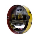 Emoji (30) - 😄 - Visage très souriant aux yeux rieurs