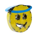 Emoji (30) - 😇 - Visage souriant avec auréole