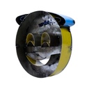 Emoji (30) - 😇 - Visage souriant avec auréole